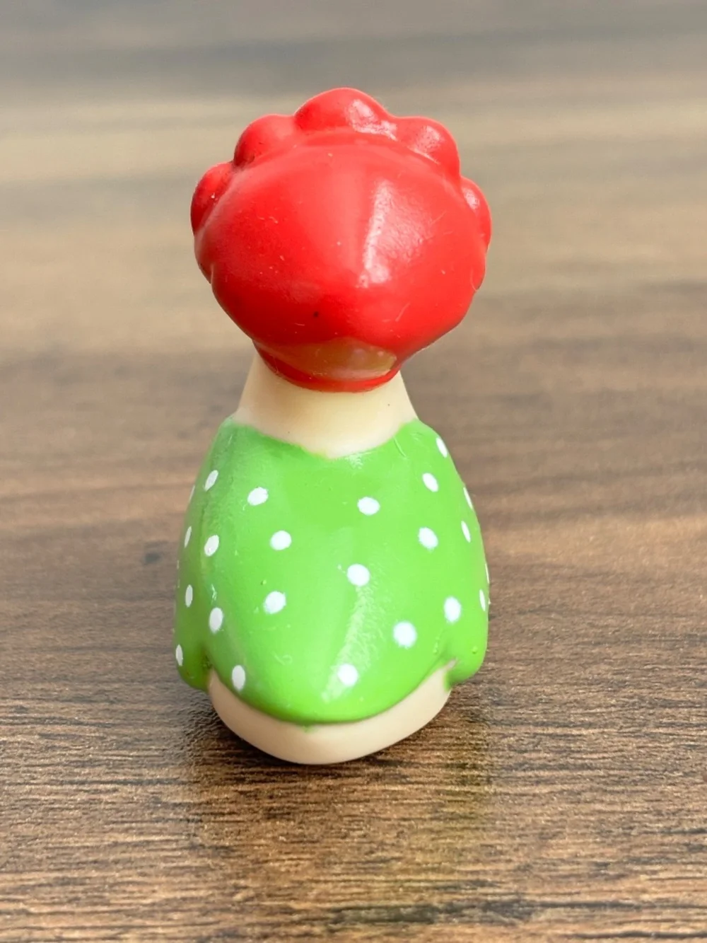 VINTAGE Strawberry Shortcake Cherry Cuddler Pet Figure Gooseberry the Duck 1982